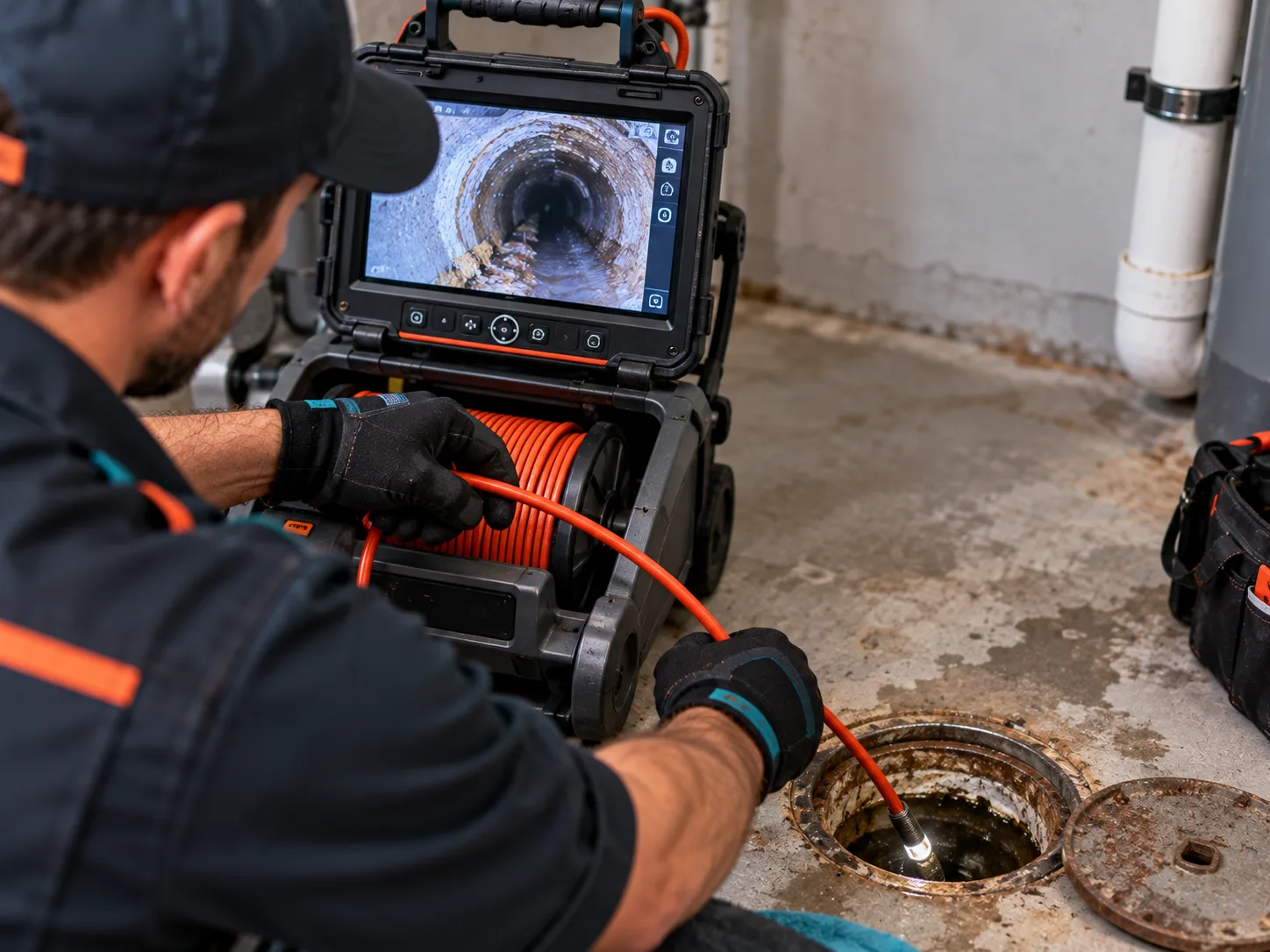 Clogged Drain Service company in Poquoson, VA