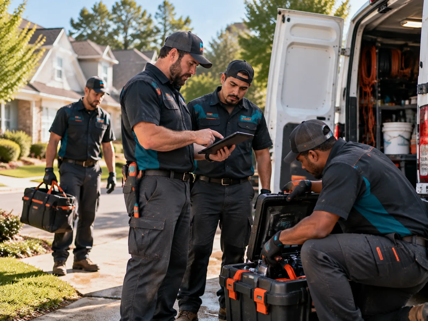 Clogged Drain Service in Poquoson, VA near me